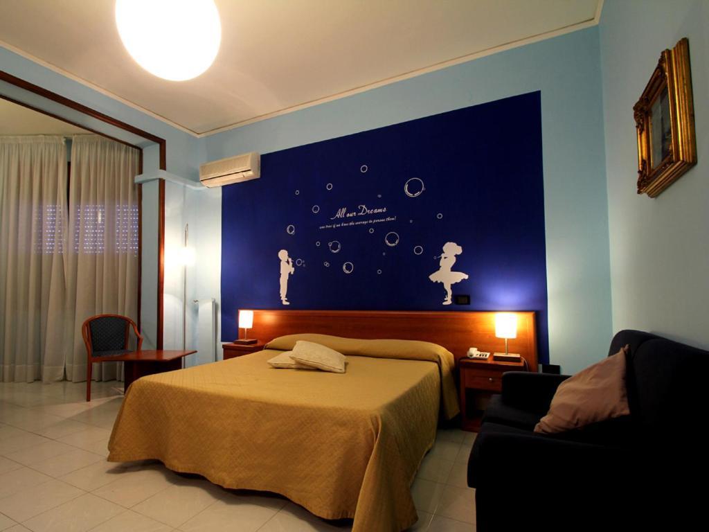 Hotel Carosello Pontecagnano Exteriör bild